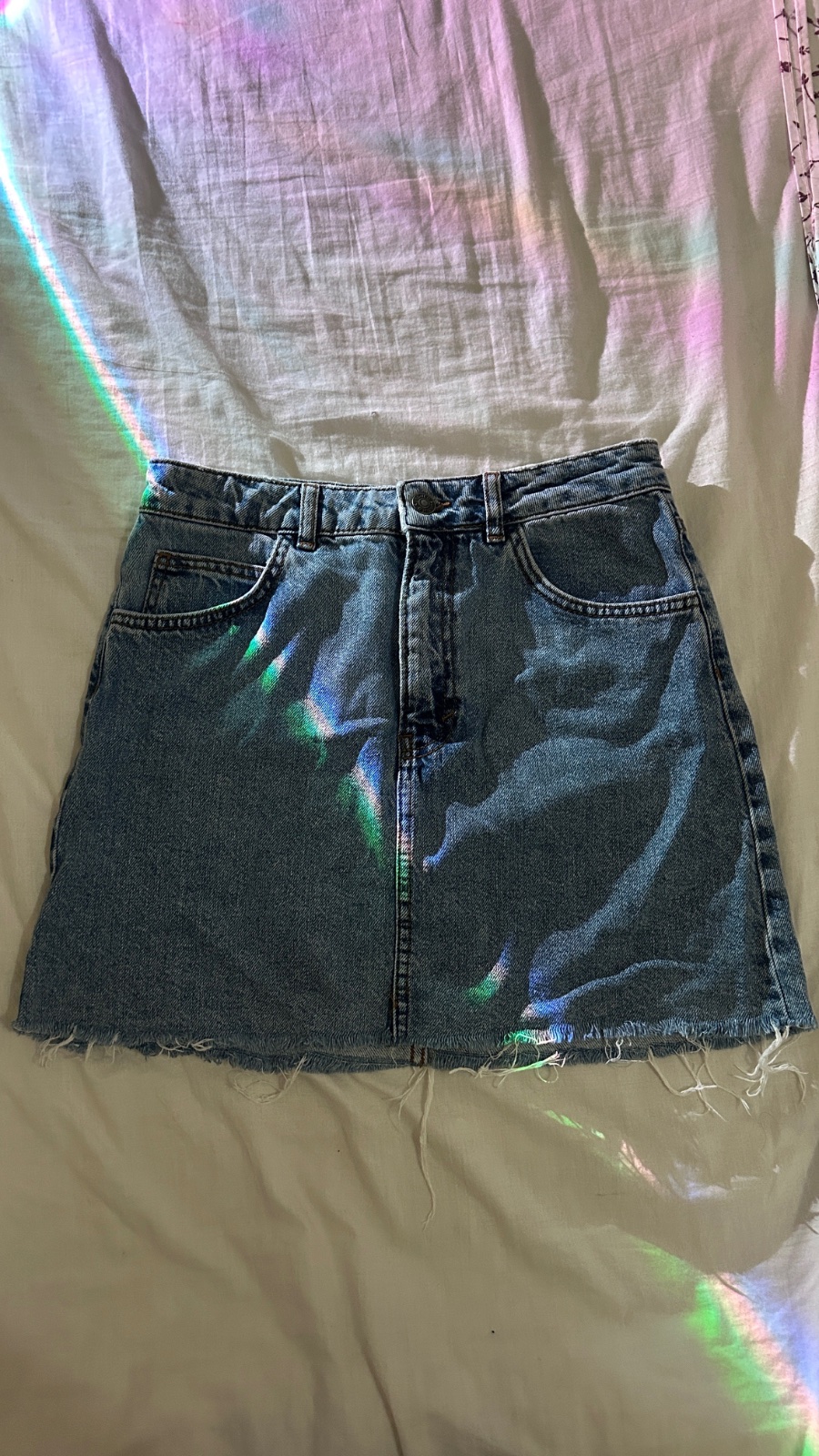Jupe jeans