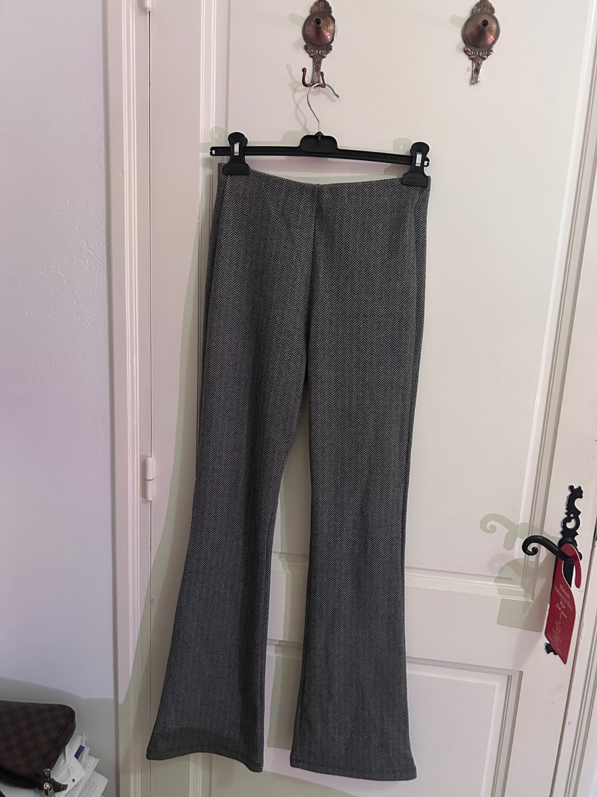 Pantalon patte d'elephant