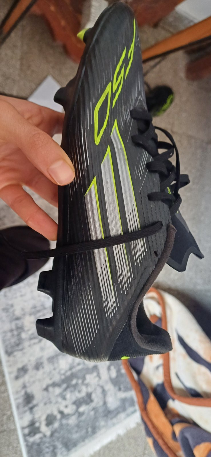 Crampon f50 adidas