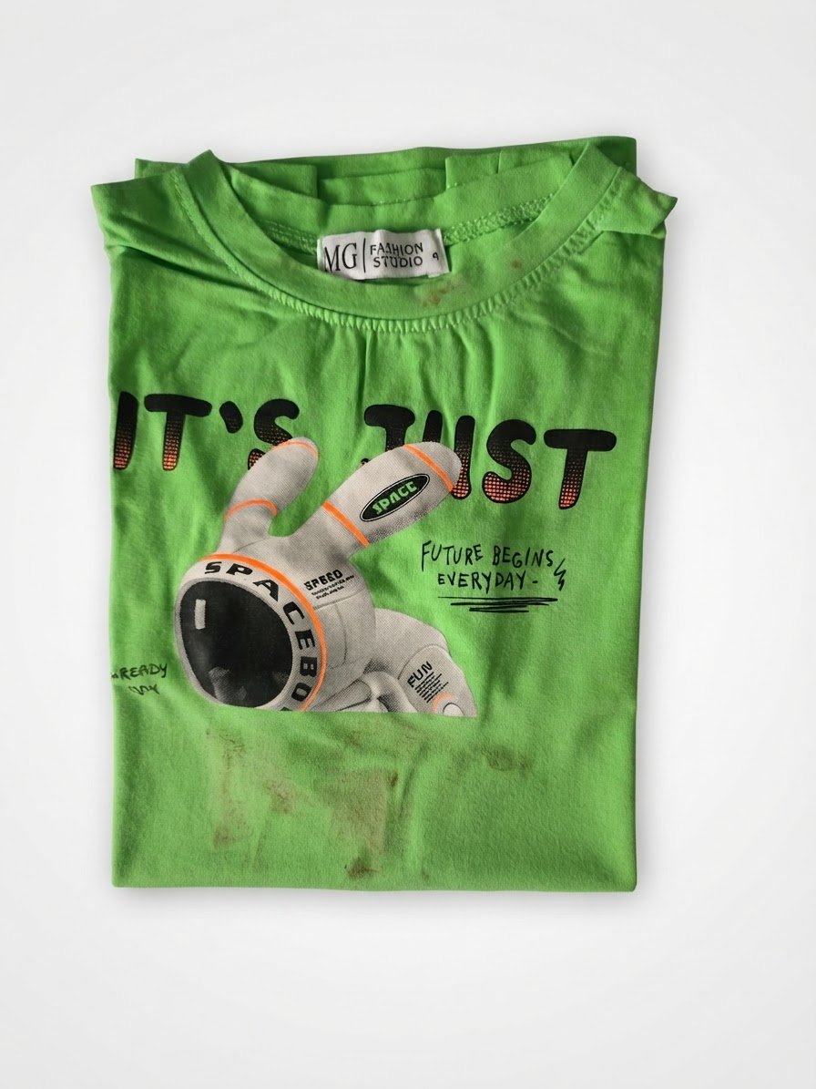 T-shirt pour un un petit garçon 