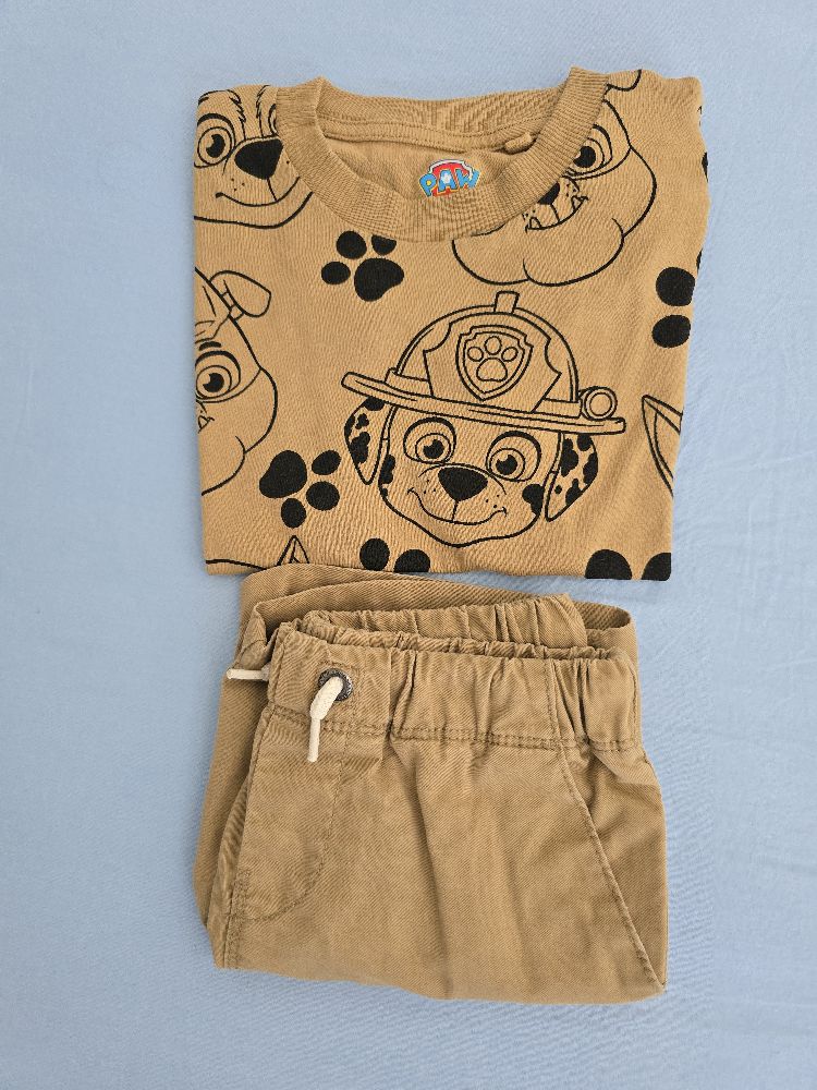 T-shirt et short 