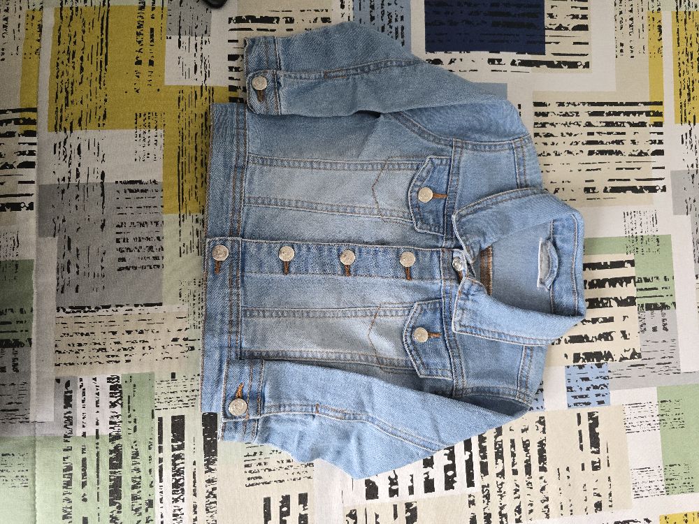 Veste en jean 
