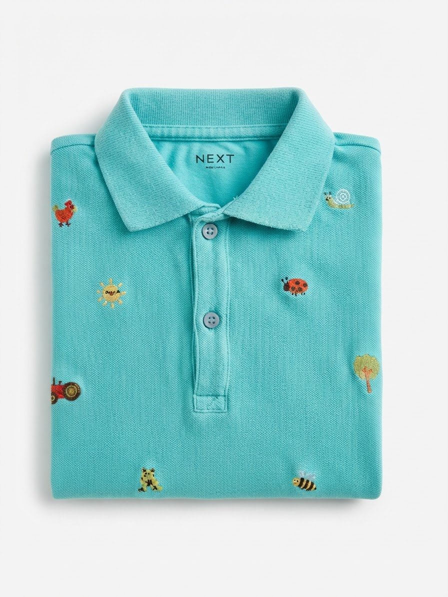 Polo pour un petit garçon 