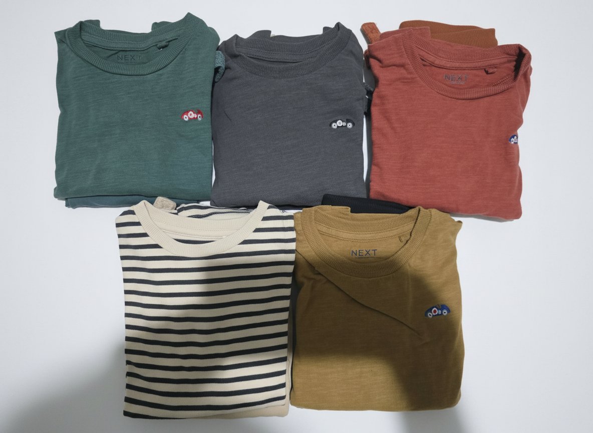 Lot de 5 joggings manches longues 
