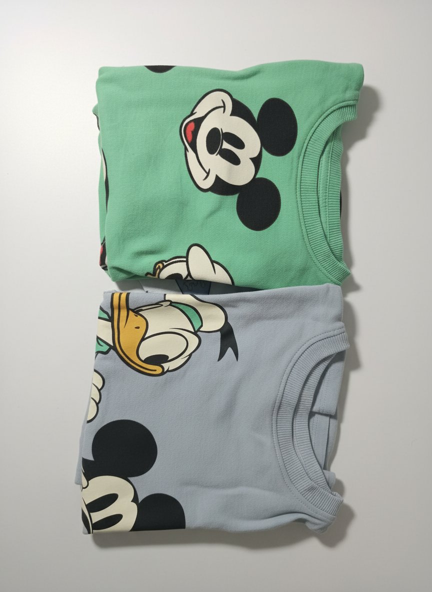 Lot deux pyjamas manches longues 