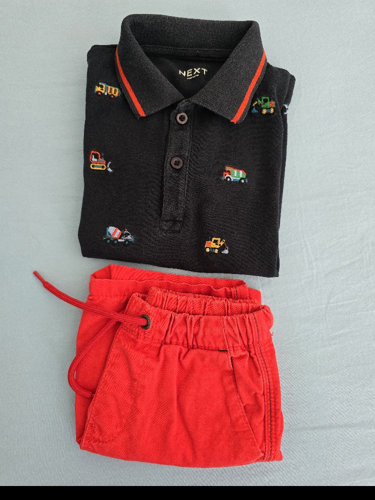 T-shirt et short 