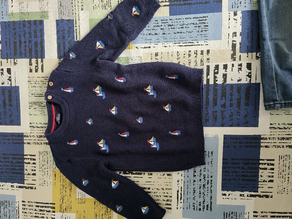Pull petit garçon 