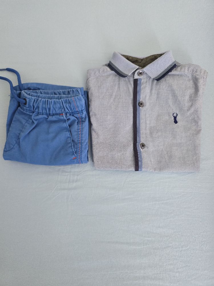 Chemise et short
