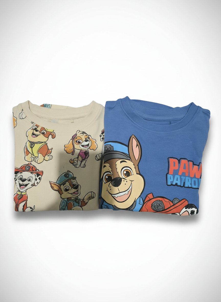 Lot deux pyjamas manches longues 