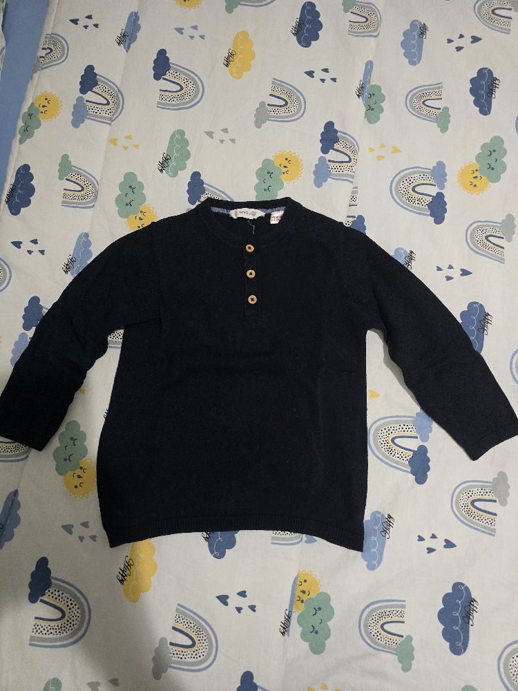 Pull en laine pour un petit garçon 