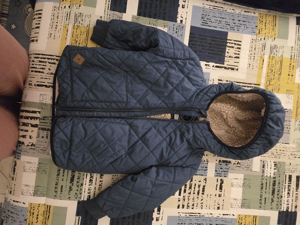 Manteau petit garçon 