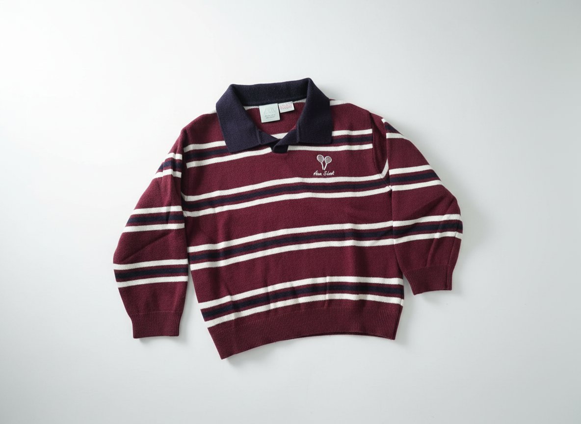 Pull en laine pour petit garçon 
