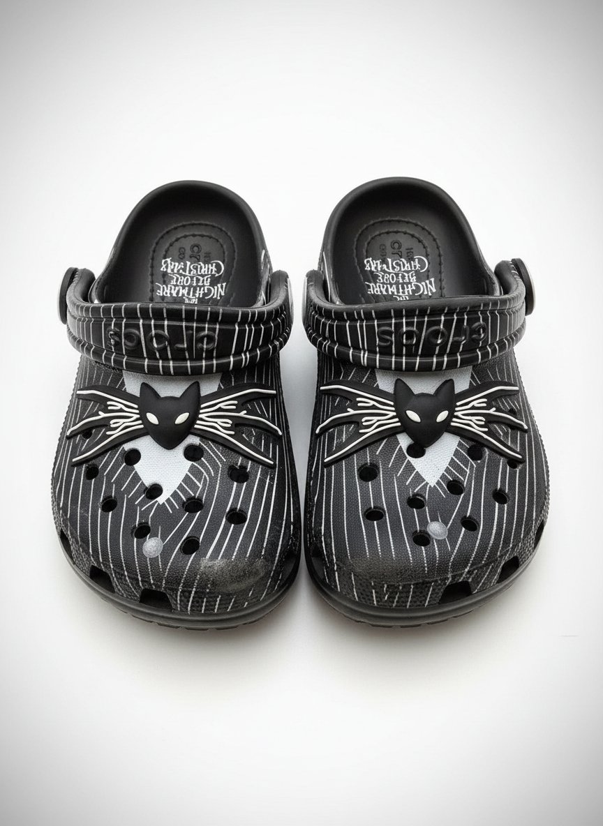 Crocs pour un petit garçon 