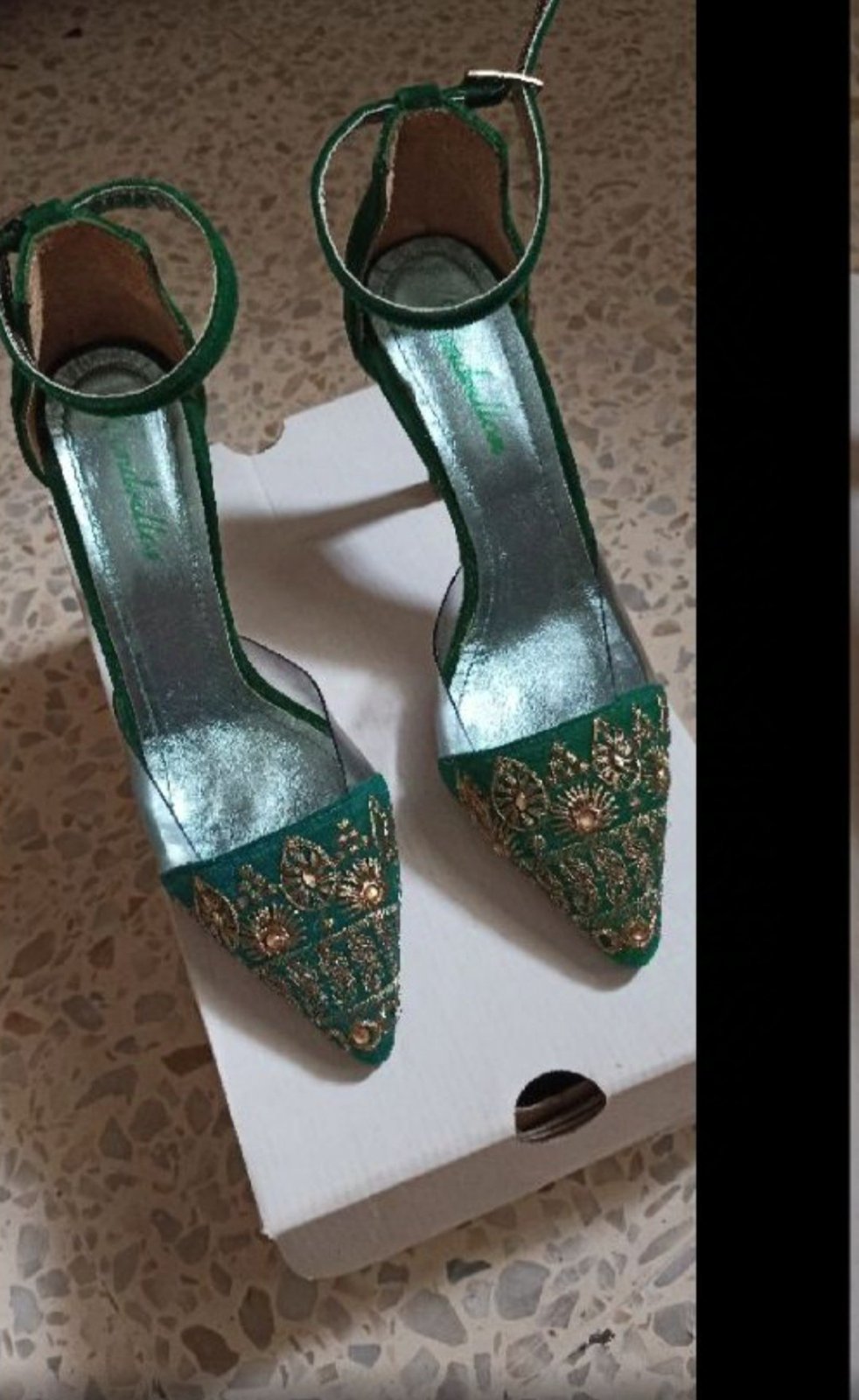 Escarpins cendrillon neuf