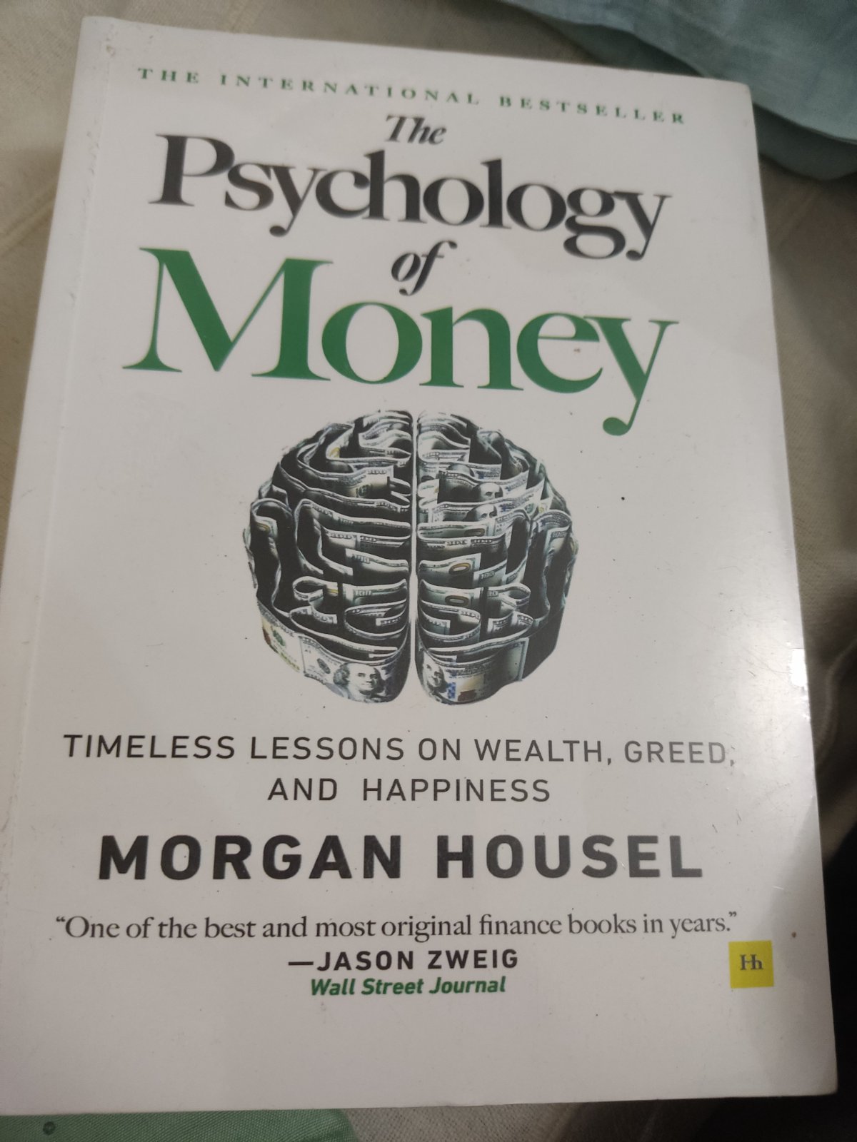 The psychology of money 