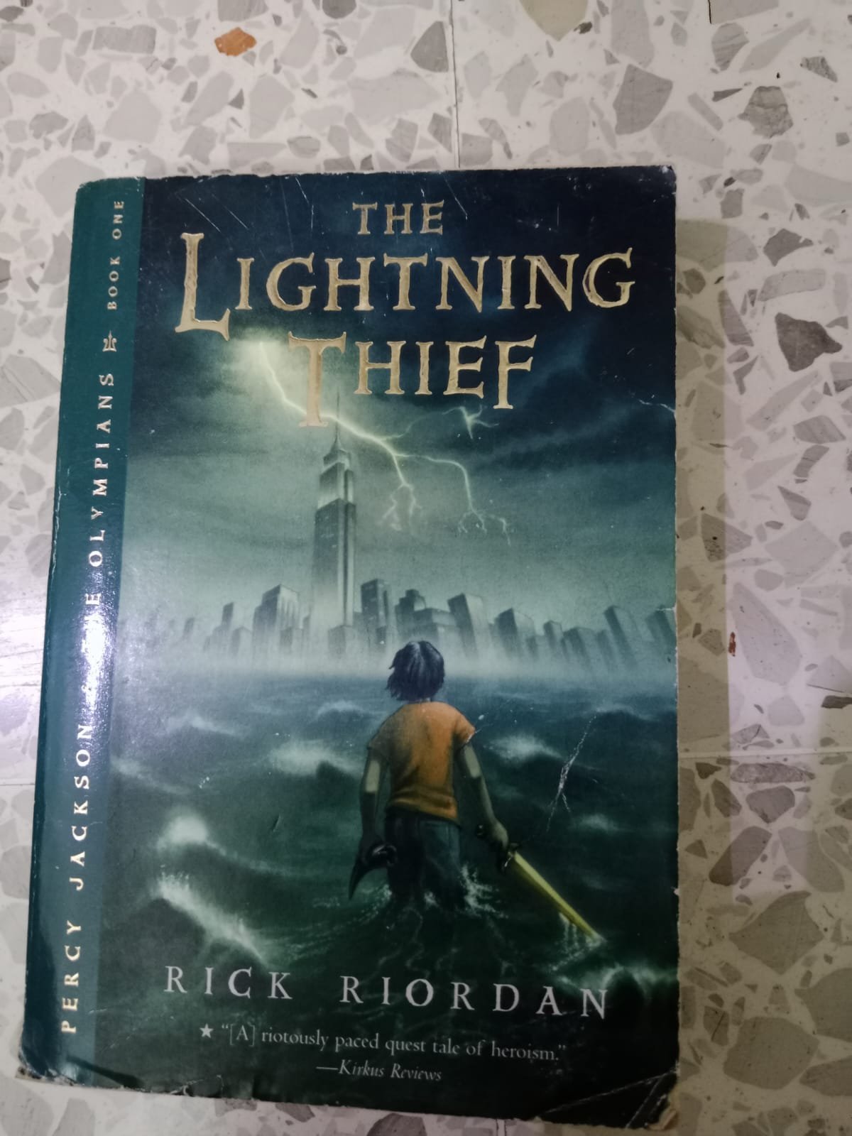 The lightning thief 