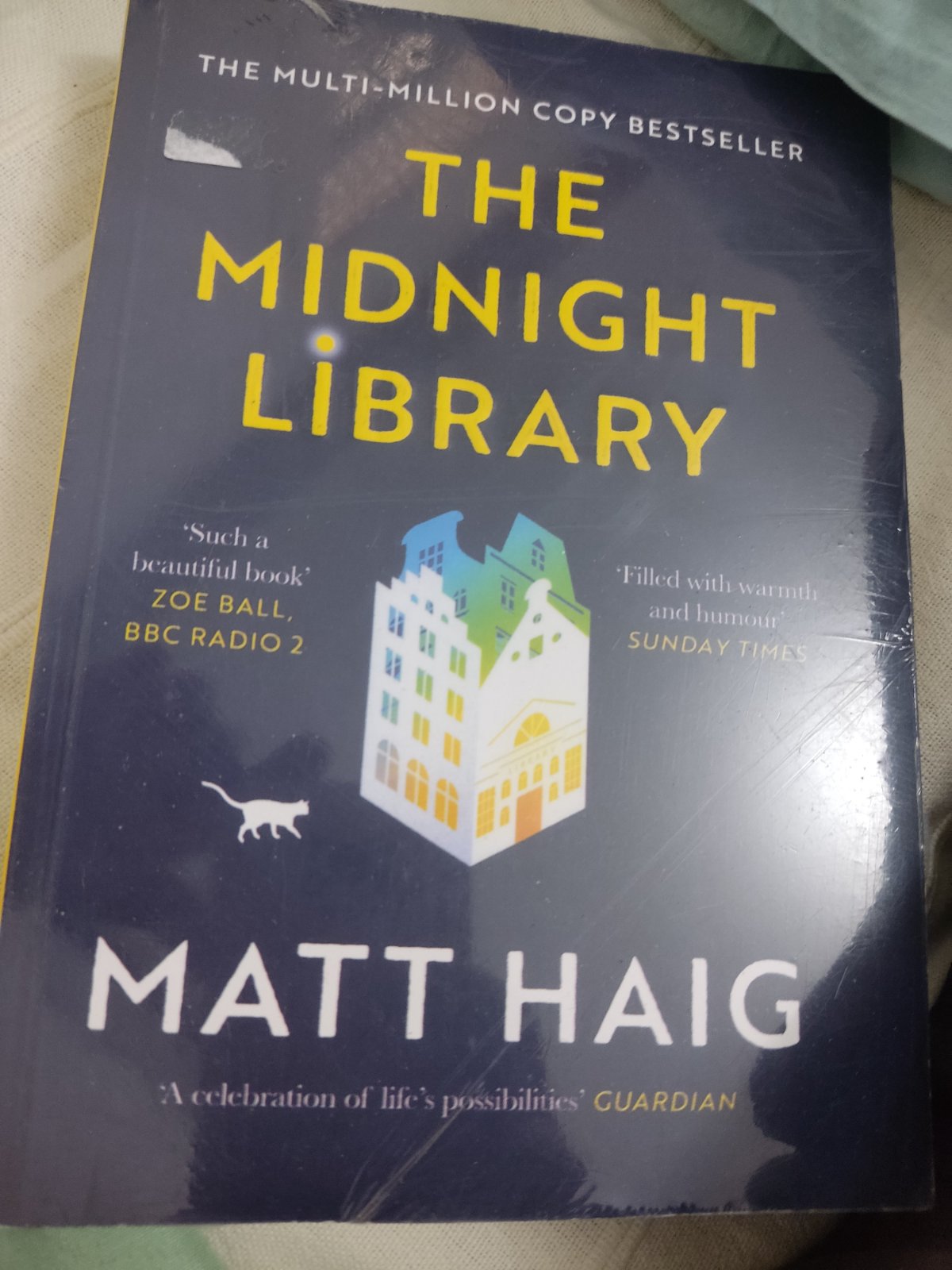 The midnight library 