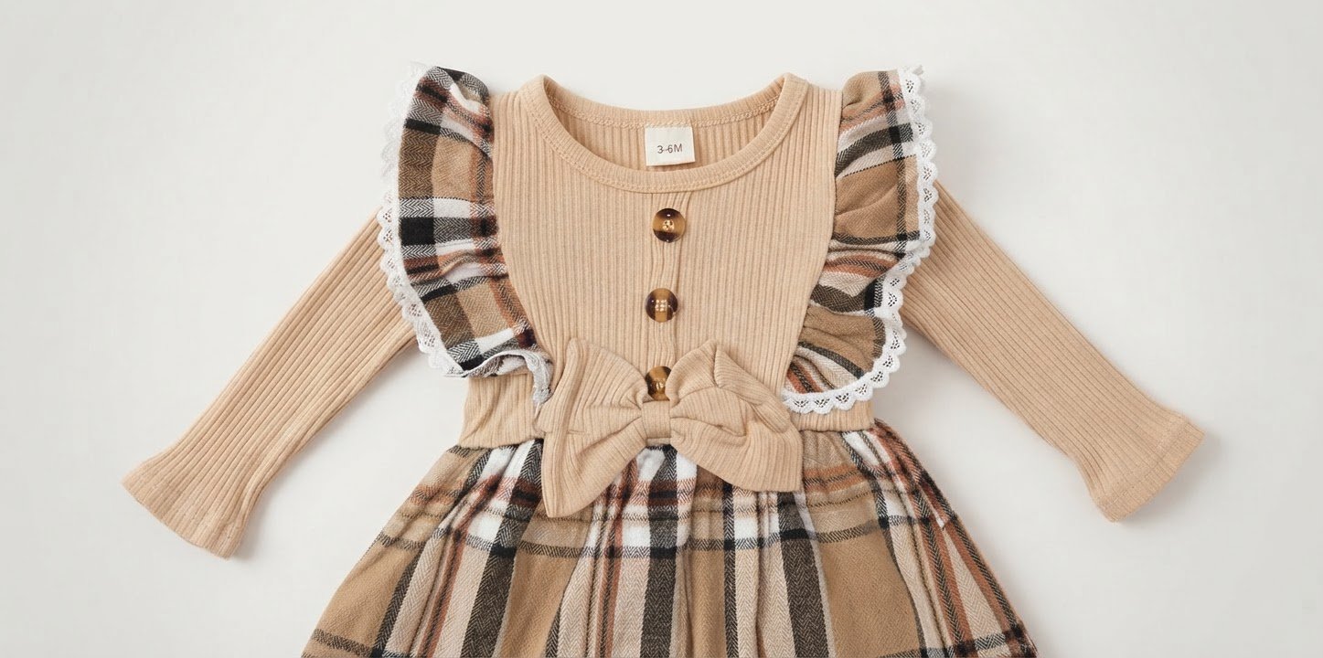 Robe Bébé Burberry 