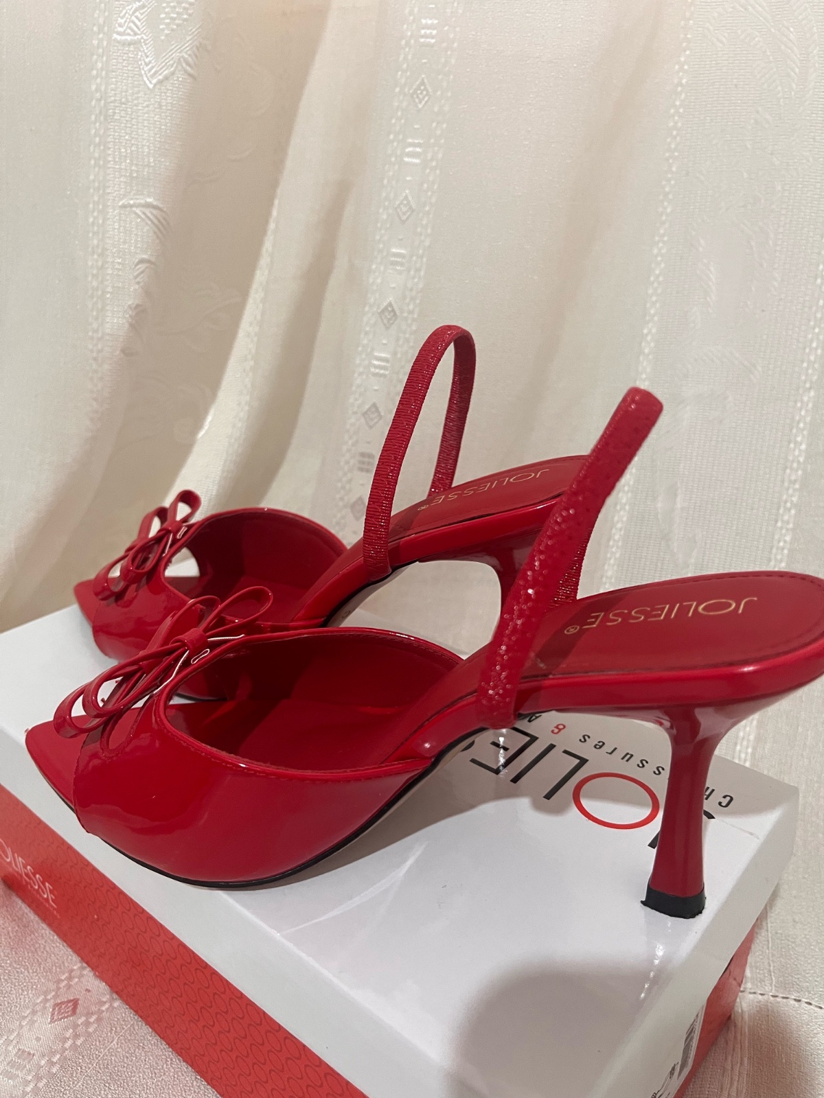 Escarpins Joliesse – Rouge vif – Pointure 36