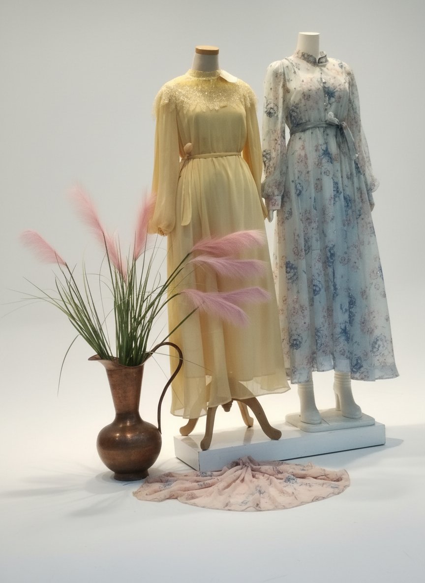 La robe jaune 