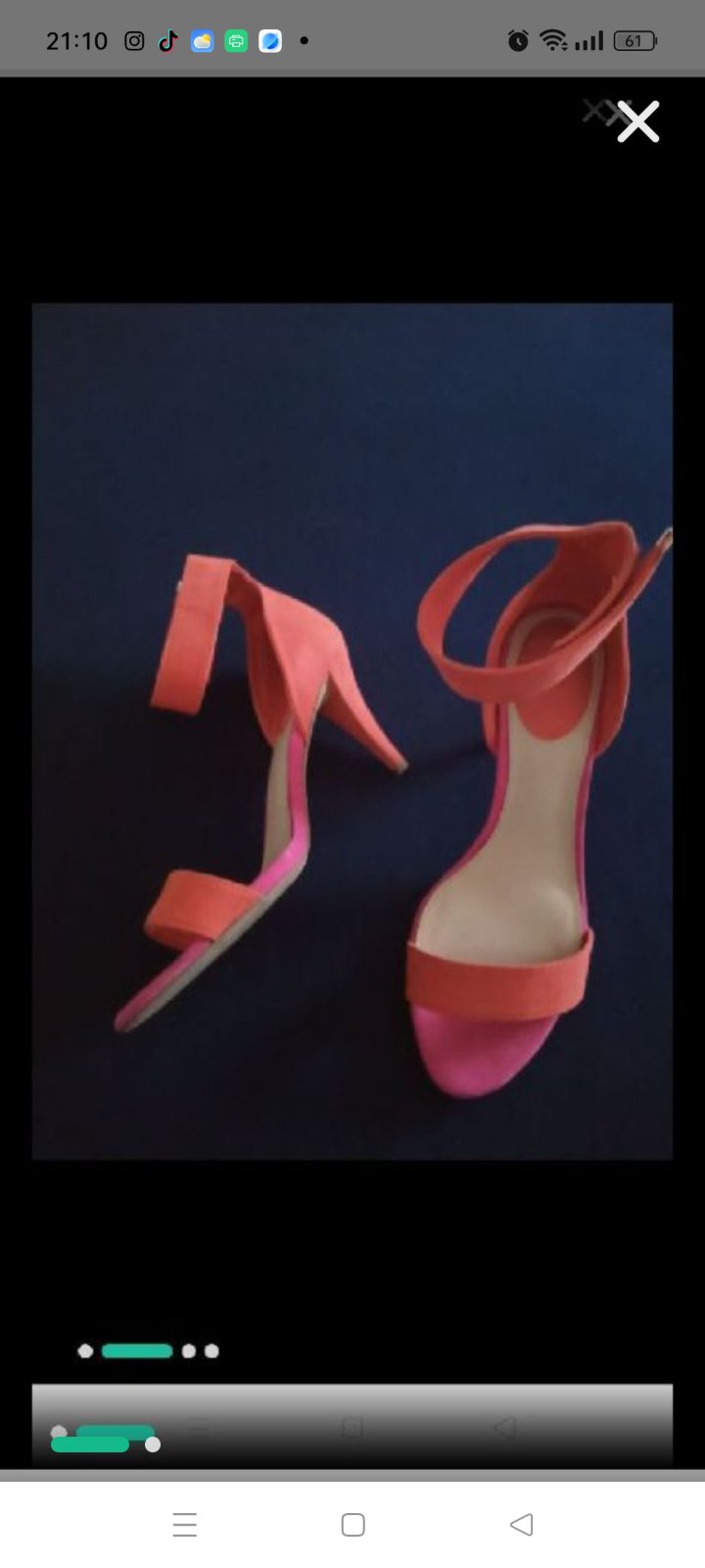 Sandales Bershka 