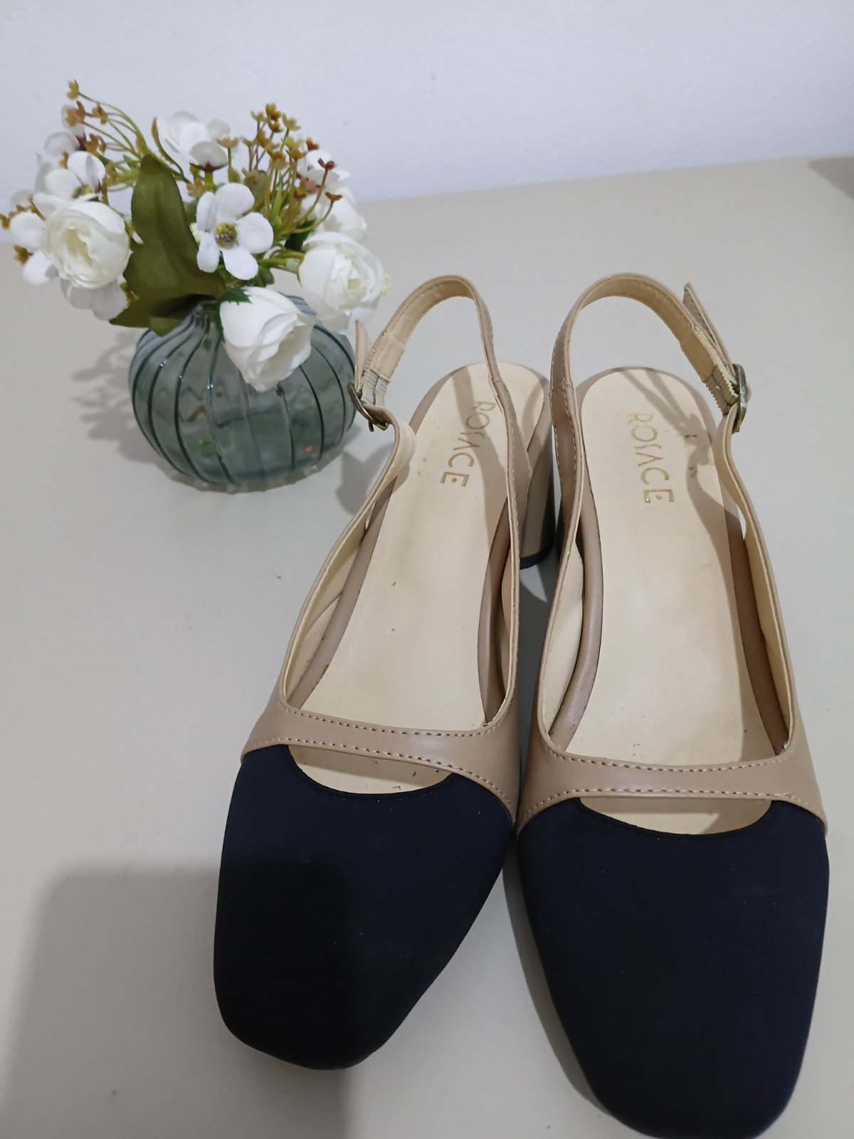 👡🌼Escaprin ROSACE - Pointure 38