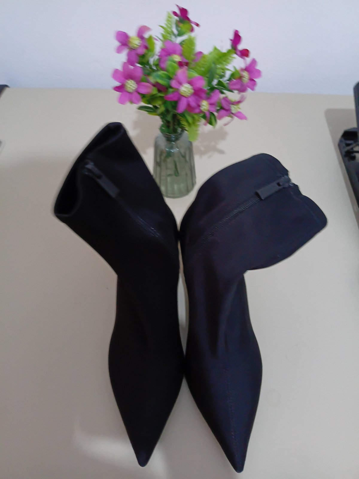 👠🌼Bottines noires PARFOIS - Pointure 37 - NEUVES🌼👠