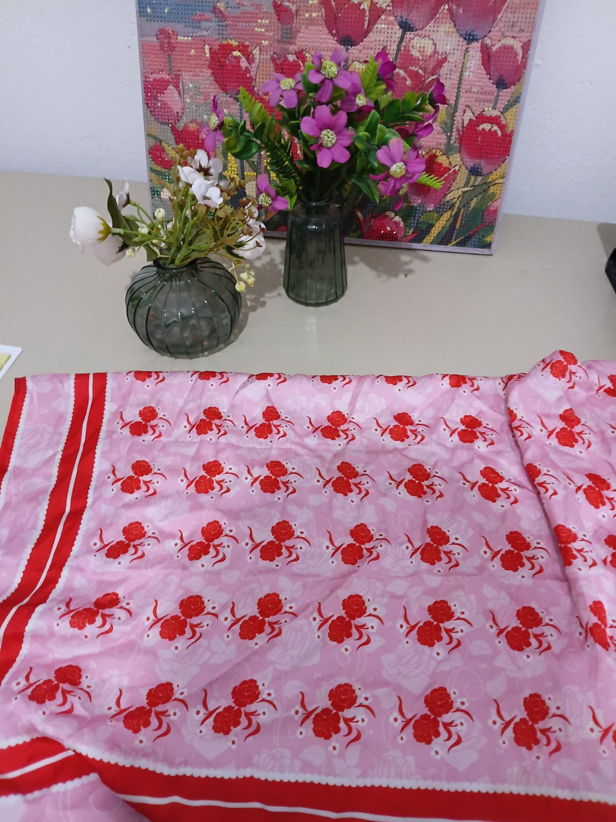 Foulard carré chedly sisters - satiné