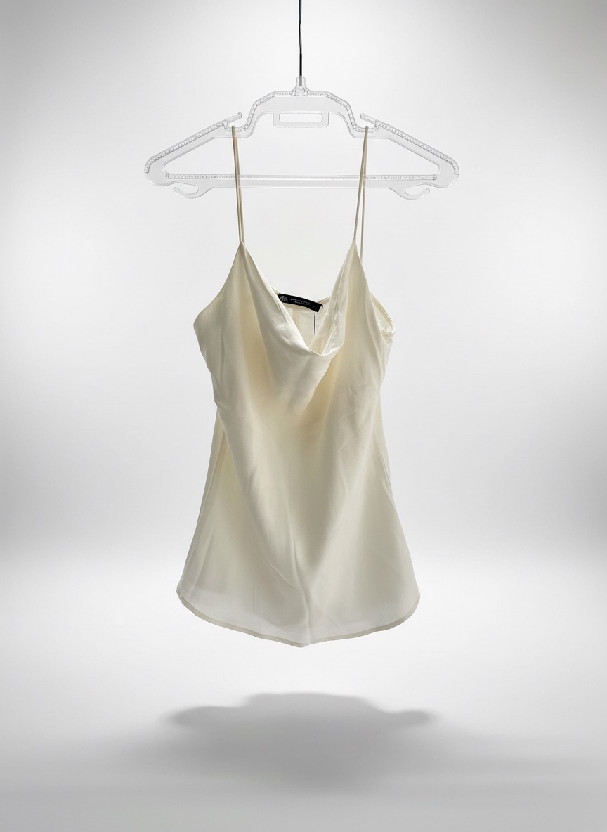 Bretelle satin 
