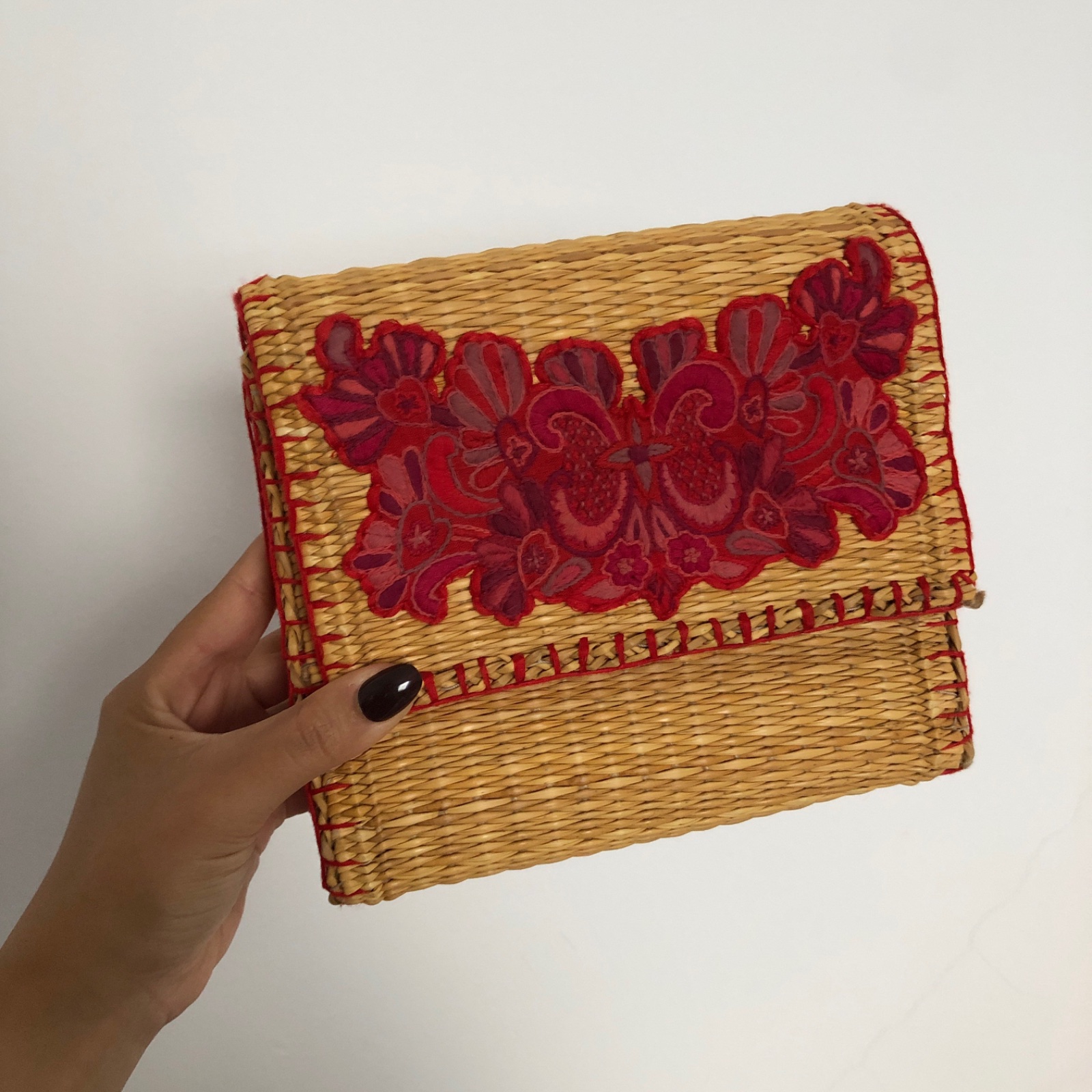 Pochette couffin "banane"