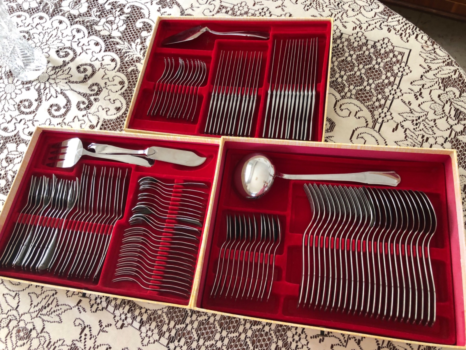 Ménagère Ascinox France en inox