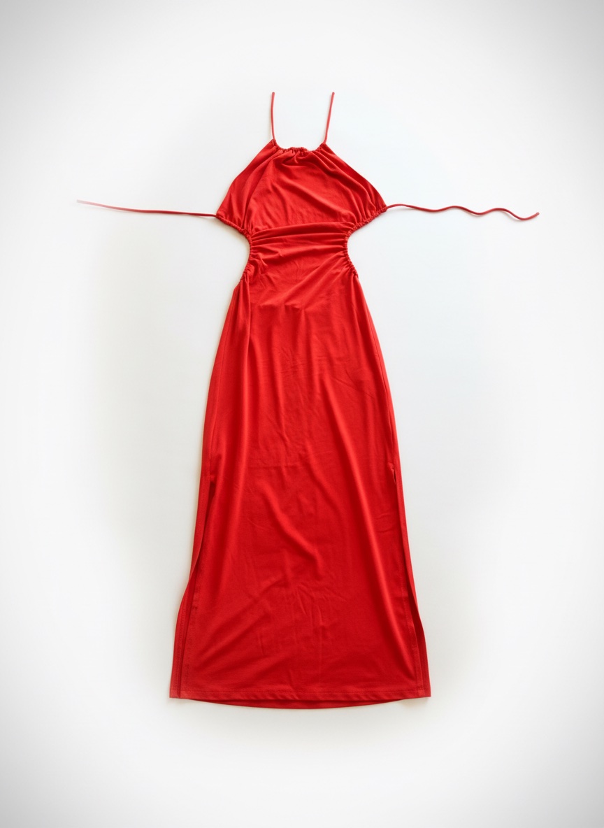 Robe dos nus 