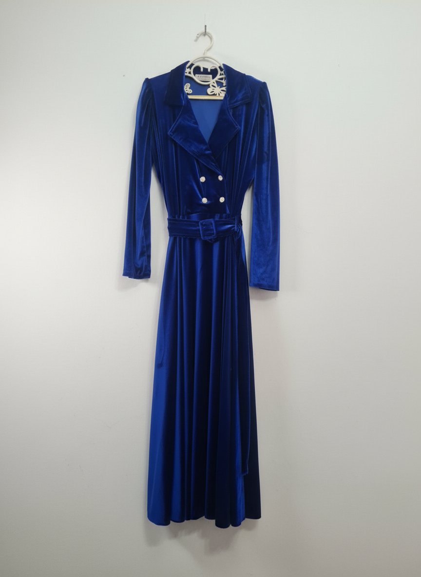 Robe velour