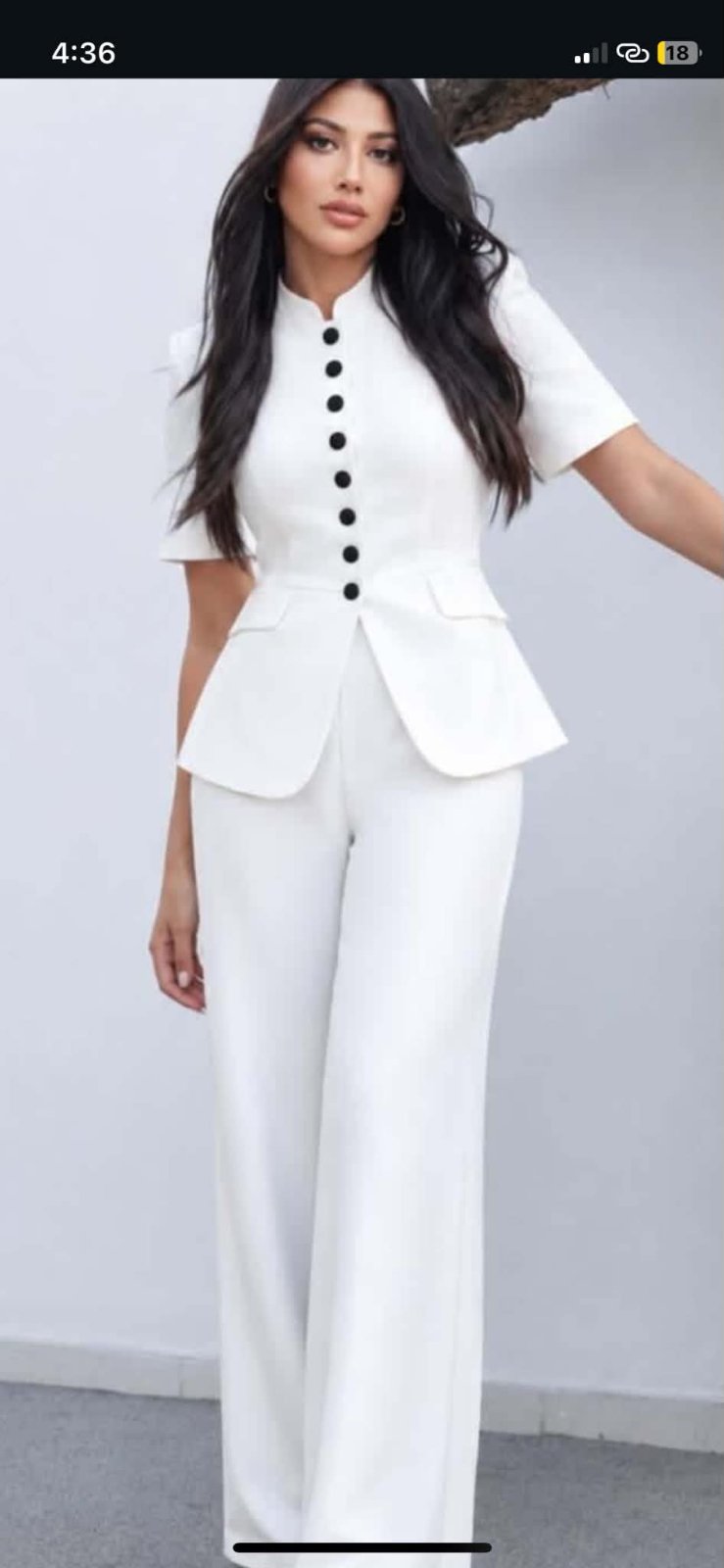 Ensemble blanc 