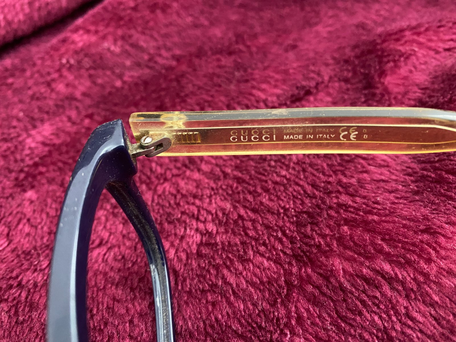 Monture lunette Gucci