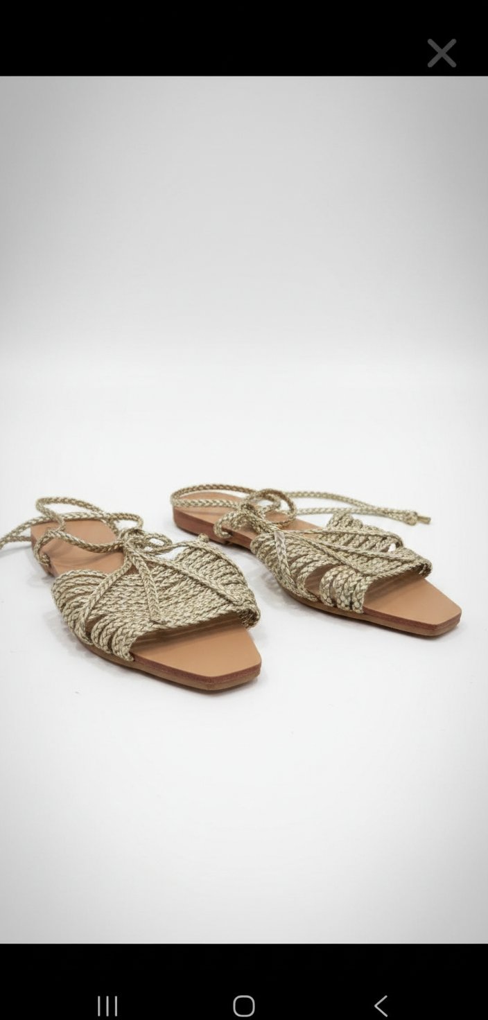 Sandelles Shein doré 