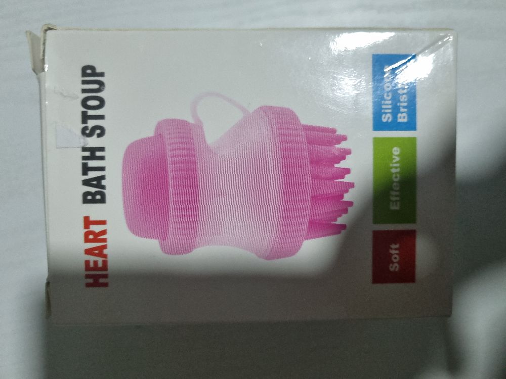 Brosse silicone pour chat / chien