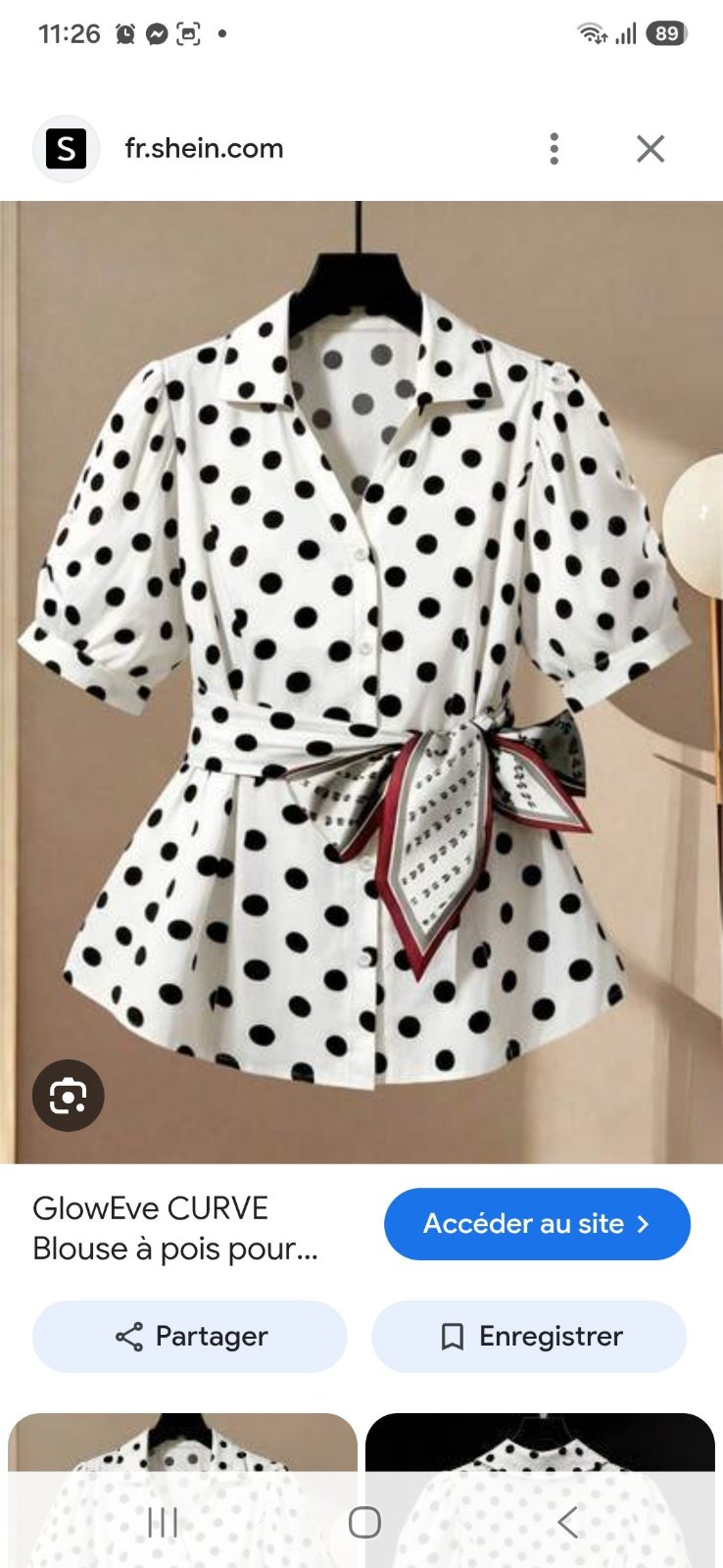 Tres belle chemise Tendance