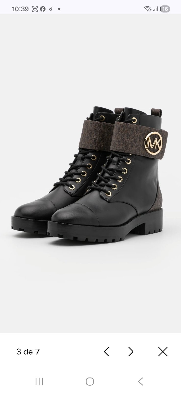 Bootine Mk 