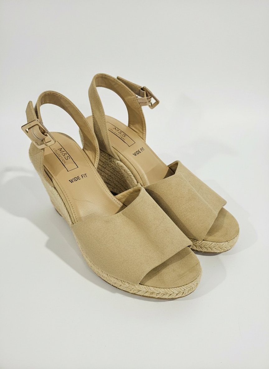 Sandelles Compensées trés confortable 