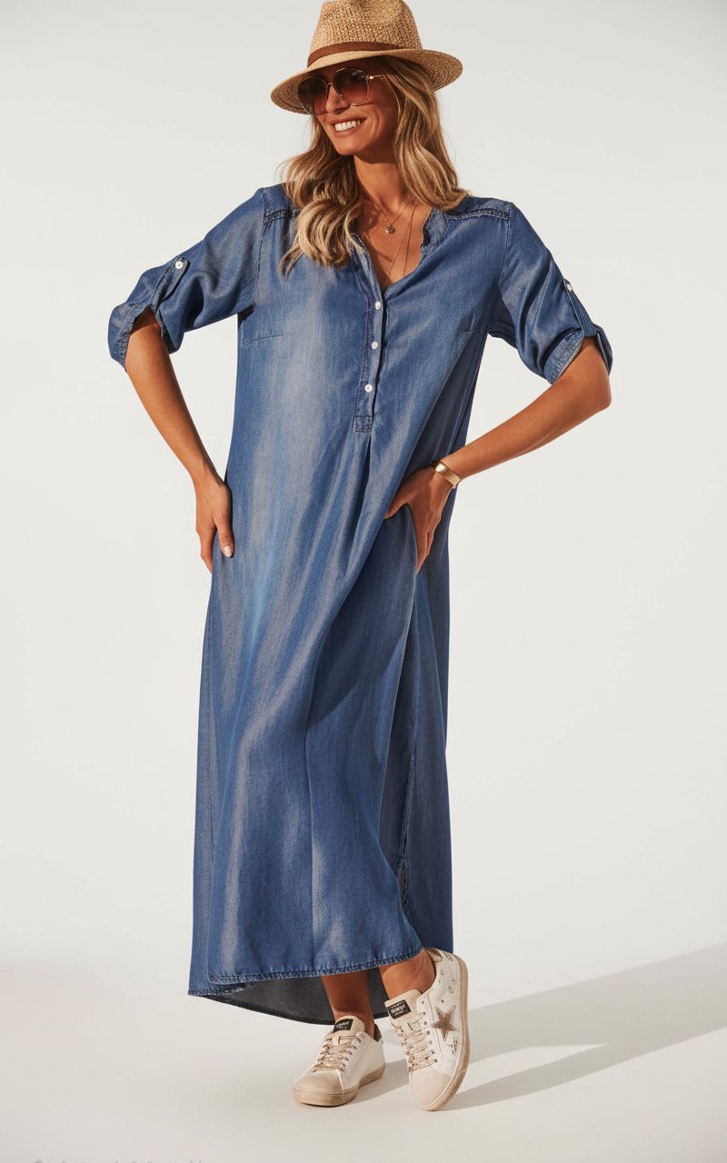 Robe djean casual
