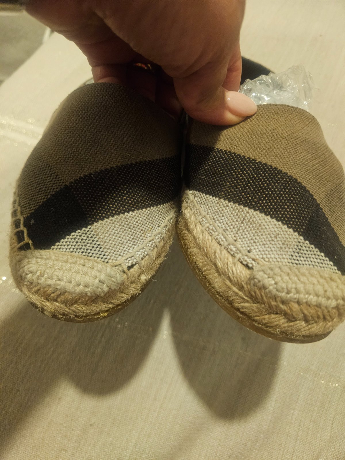 Chaussure burberry
