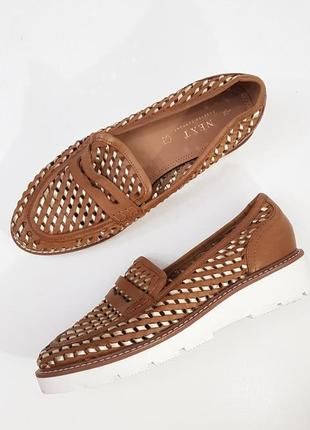 Mocassin Marron doré