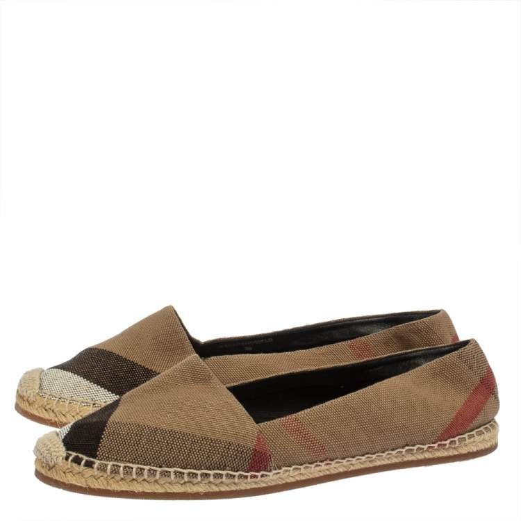 Chaussure burberry