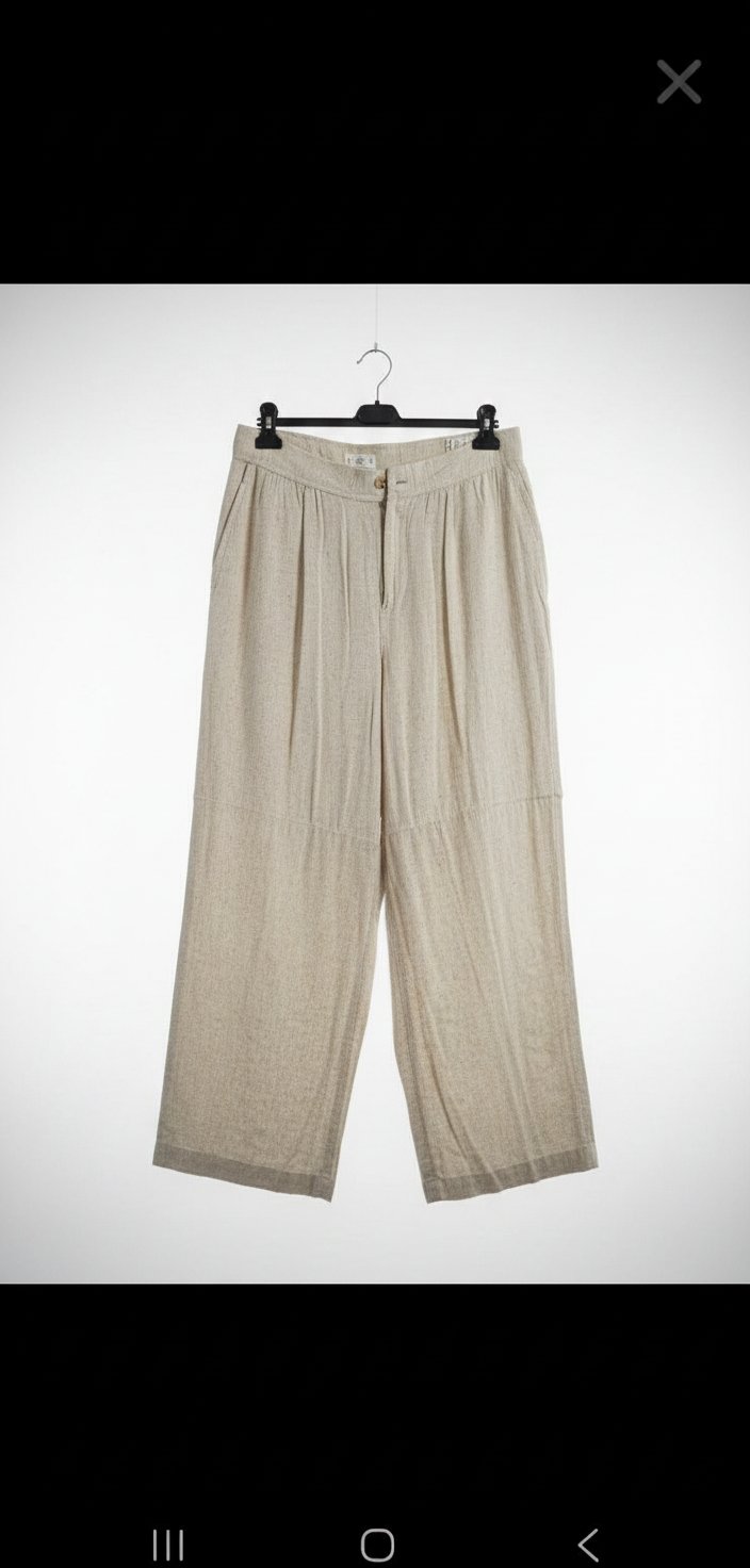 Pantalon Lin (قمراية)