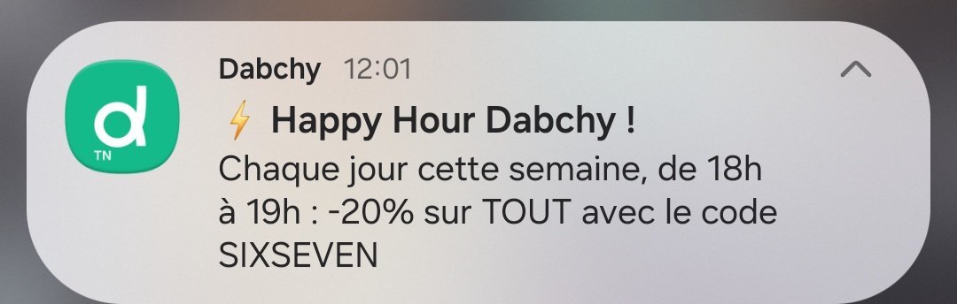 Joie de la semaine 