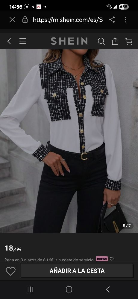 Chemise tres classe