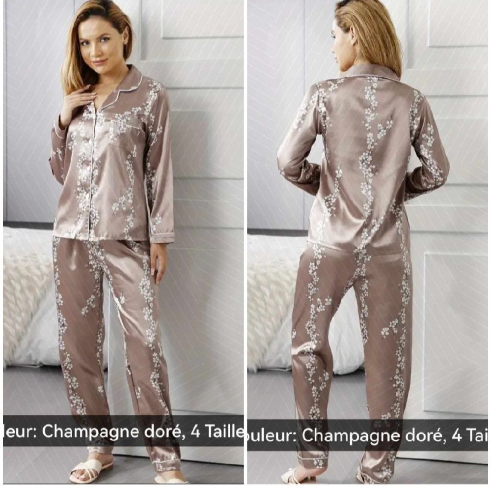 Pyjamas shein 