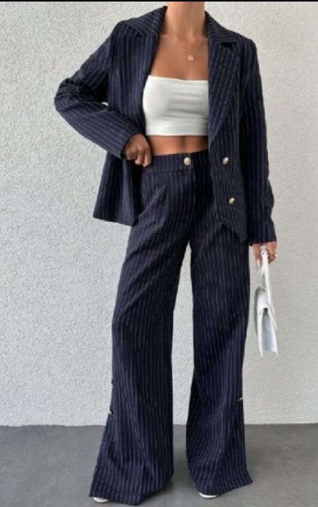 Ensemble sport chic