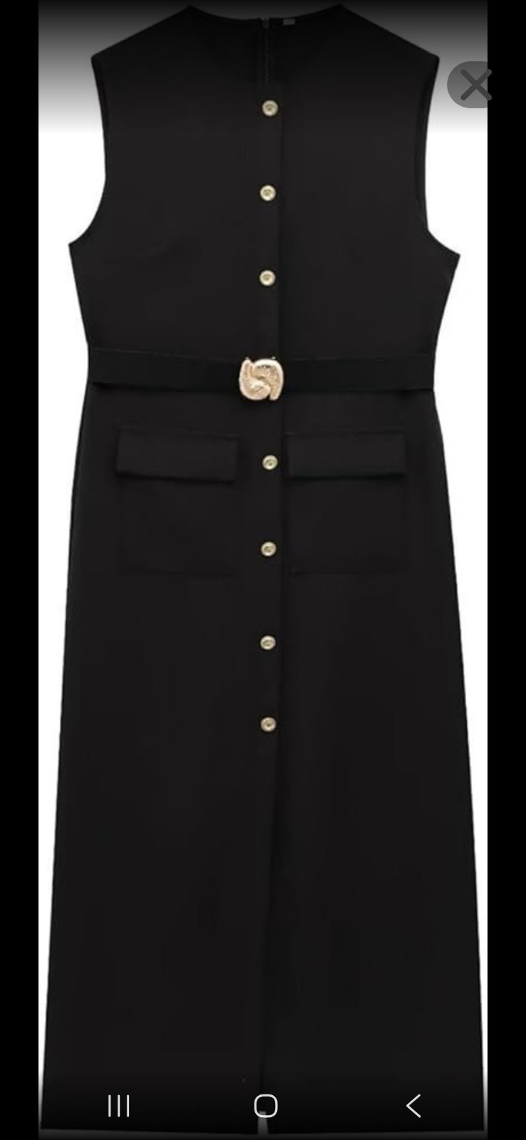 ROBE MODELE ZARA